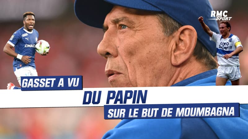 Toulouse 2-2 OM : “Il m’a rappelé Papin”, Gasset a apprécié le but de Moumbagna