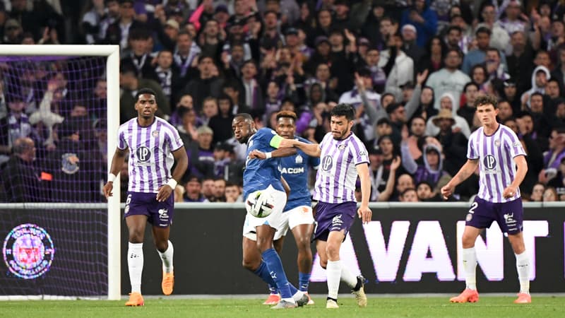 Ligue 1: Marseille arrache un nul miraculeux contre Toulouse à la dernière seconde grâce à un bijou de Moumbagna