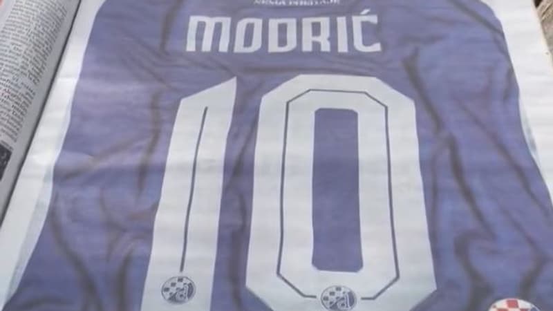 Mercato: le Dinamo Zagreb se paie une page de pub dans le journal Marca pour faire revenir Modric