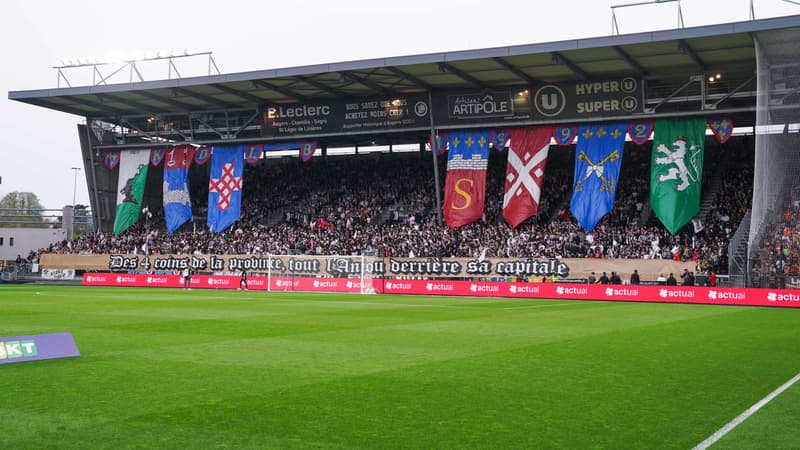 Ligue 2: une femme victime d’une agression sexuelle pendant le match Angers-Laval