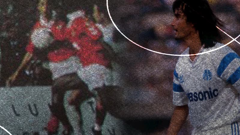 “Je suis tranquille avec ma conscience”: l’interview intégrale de Vata dans Rothen s’enflamme, 34 ans après Benfica-OM et la “main du Diable”