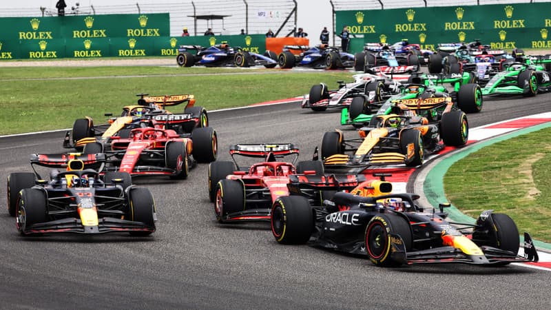 DIRECT. F1 – GP de Chine: Verstappen déjà aux commandes
