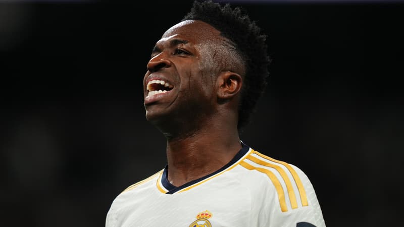 Real Madrid: Vinicius incertain pour le Clasico face au Barça
