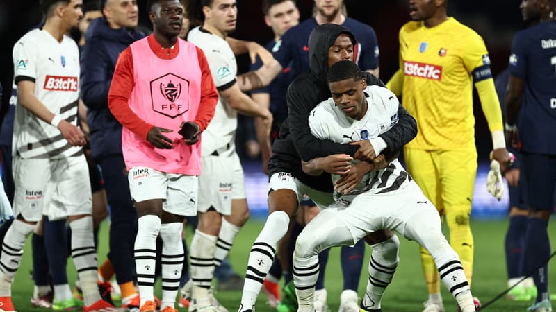 PSG-Rennes: Omari furieux contre les Parisiens (et Mbappé?) après le coup de sifflet final