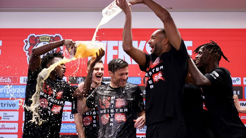 Leverkusen: “Peut-être plus sain que d’autres équipes remportent la Bundesliga”, savoure Xabi Alonso