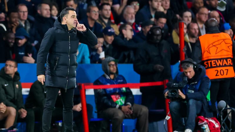 PSG-Barça: “Le PSG est toujours favori”, assure Xavi