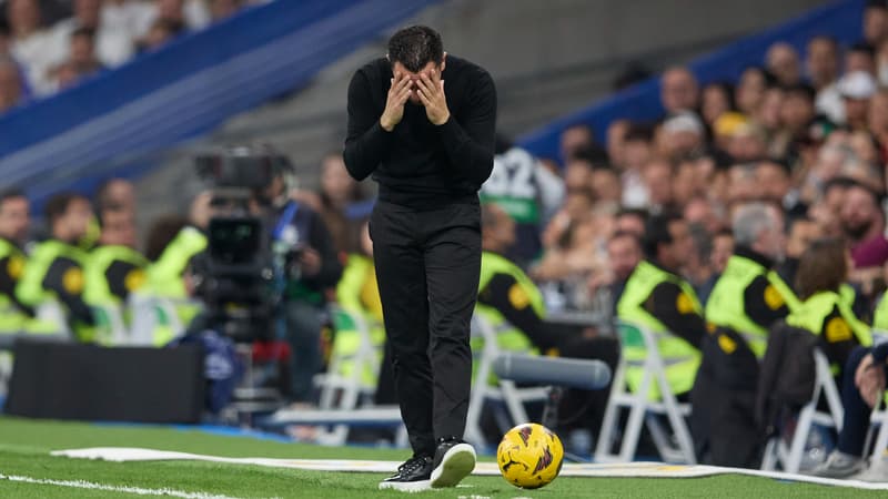 Real-Barça: “Xavi, reste!”, le chant moqueur des supporteurs de Madrid pour l’entraîneur du Barça