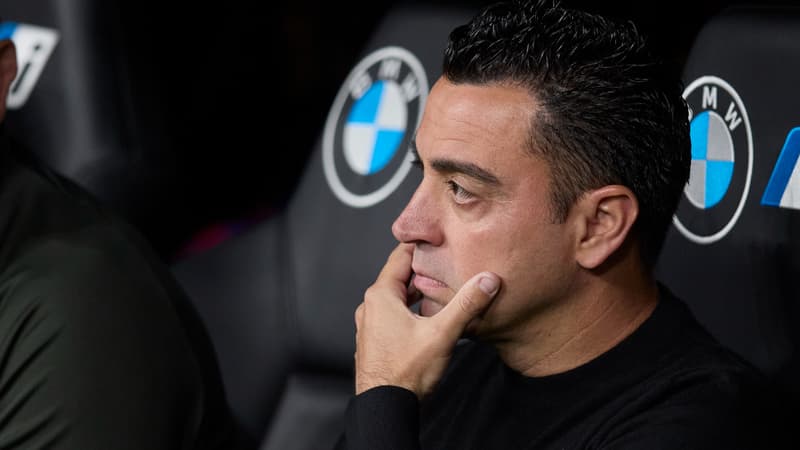Mercato: Xavi finalement ouvert à rester sur le banc du Barça