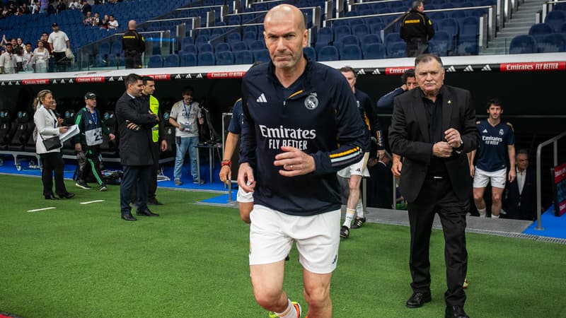 Mercato: le Bayern aurait contacté Zidane, selon la presse espagnole