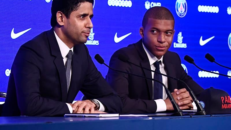 PSG: l’absence remarquée très de Nasser al-Khelaïfi dans la liste des remerciements de Mbappé