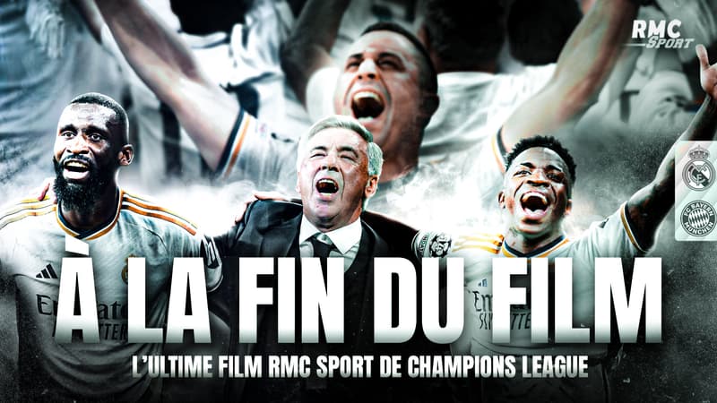 “A la fin du film”: le film RMC Sport consacré à la spectaculaire demi-finale Real Madrid-Bayern en Ligue des champions