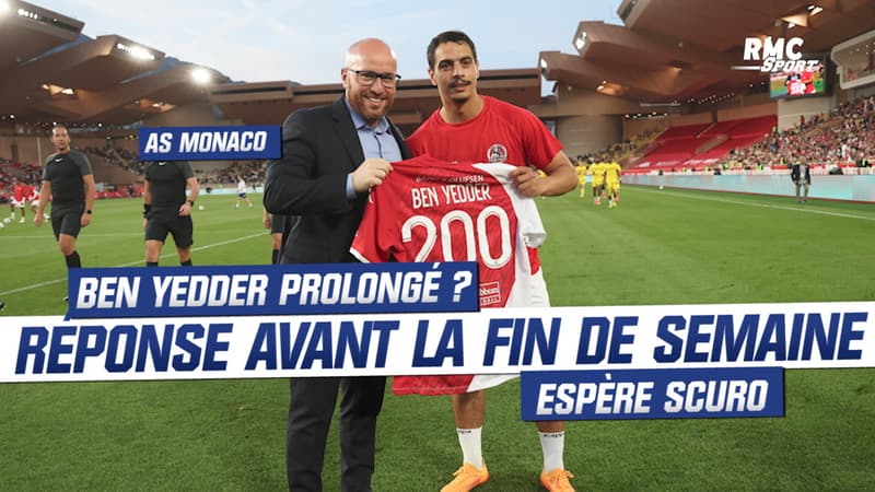 AS Monaco : Ben Yedder prolongé ? Décision avant “la fin de semaine” espère Thiago Scruo