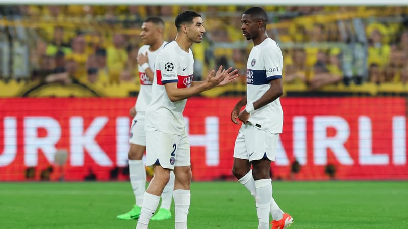 Dortmund-PSG: la stat embarrassante des Parisiens, qui ont nettement moins couru que les joueurs du Borussia