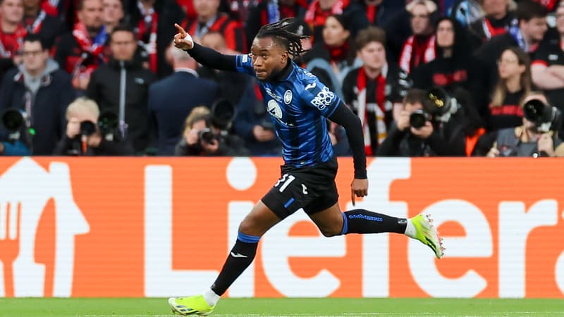 Mercato: le Barça séduit par Lookman, héros de l’Atalanta en finale de la Ligue Europa