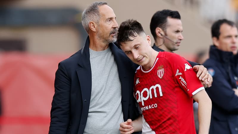 Trophées UNFP: Hütter ne “comprend pas” l’absence de Monégasques dans l’équipe type de la saison