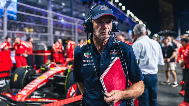 F1: Red Bull confirme le départ d’Adrian Newey, son ingénieur phare pressenti chez Ferrari