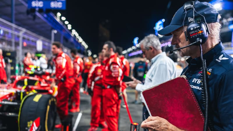 F1: Adrian Newey serait déjà d’accord pour rejoindre Ferrari