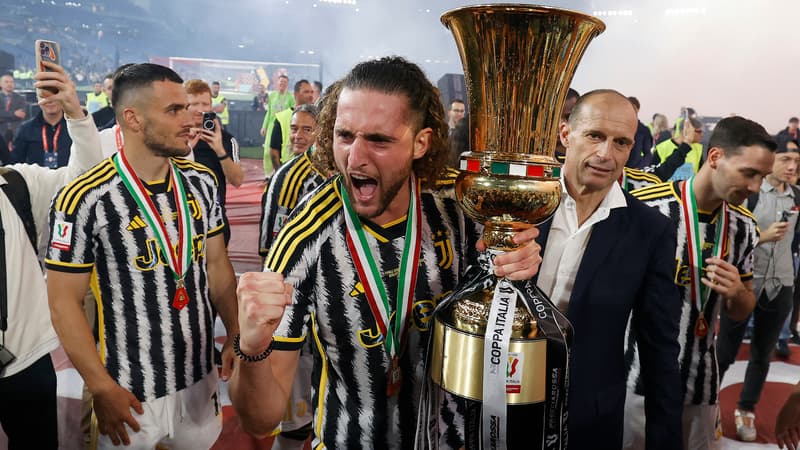 Juventus: “Vous méritiez un autre adieu”, l’hommage de Rabiot à Allegri après son licenciement