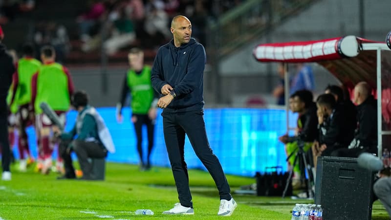 Angers monte en Ligue 1: l’intense émotion d’Alexandre Dujeux, qui dédie la montée à son épouse, décédée en décembre
