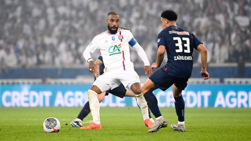 Mercato: Lacazette très évasif sur son avenir du côté de l’OL