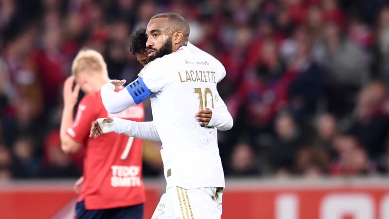 Lille-OL: les “mots justes” de Pierre Sage à la pause, pour remobiliser les Lyonnais