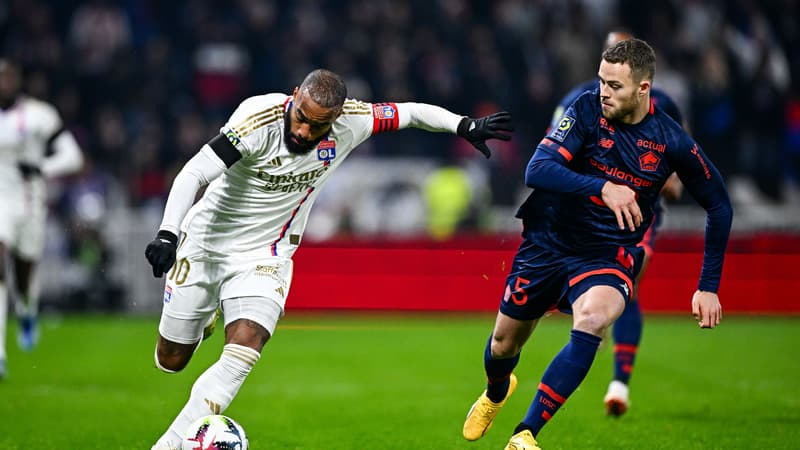 DIRECT. Lille-Lyon: suivez la rencontre de la 32e journée de Ligue 1