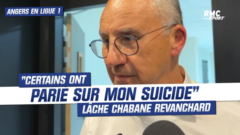 Angers en Ligue 1 : “Certains ont parié sur mon suicide” lâche Chabane revanchard