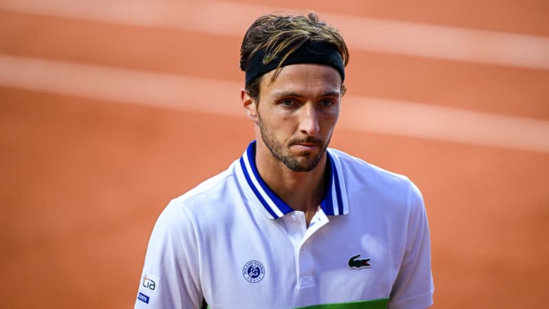 Roland-Garros: “J’ai déconné”, le rêve des JO s’éloigne pour Rinderknech… à cause de sa blessure bête
