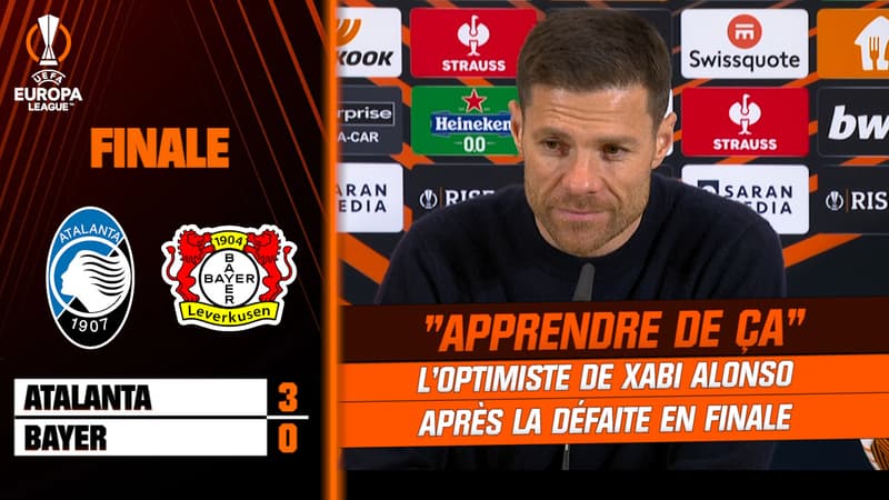 Atalanta 3-0 Bayer : “Nous allons apprendre de cette défaite”, l’optimisme de Xabi Alonso