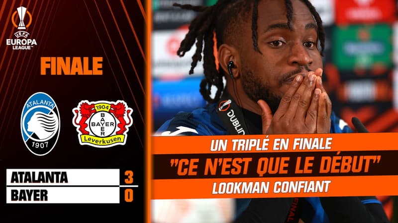 Atalanta 3-0 Leverkusen : un triplé en finale “ce n’est que le début” livre Ademola Lookman