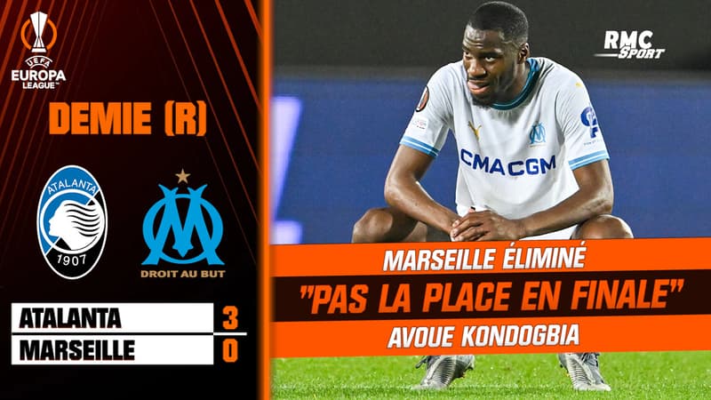 Atalanta (Q) 3-0 OM: “On n’avait pas notre place en finale” avoue Kondogbia