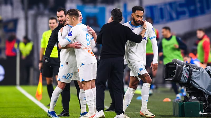 OM: “Il m’a redonné du peps”, Aubameyang explique comment Gattuso lui a permis de retrouver son meilleur niveau