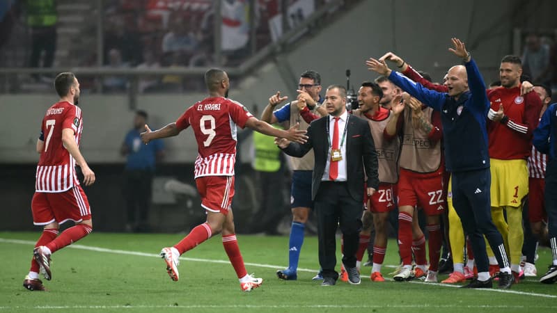 Ligue Europa Conférence: l’Olympiacos écarte Aston Villa et rejoint la Fiorentina en finale