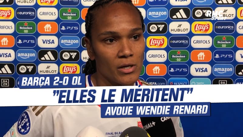 Barça 2-0 OL(F): “Elles ont su nous faire mal au bon moment” reconnait Wendie Renard