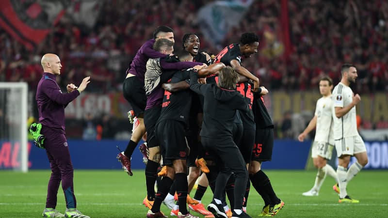 Ligue Europa: toujours invaincu après être revenu de l’enfer, Leverkusen rejoint l’Atalanta en finale