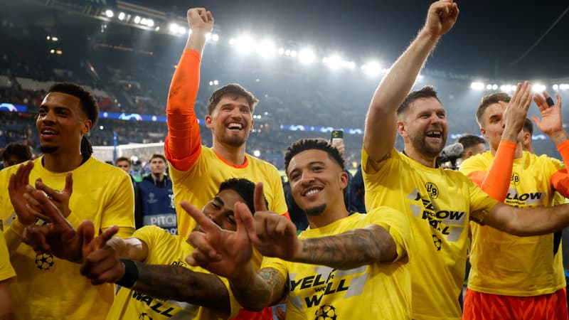 PSG-Dortmund: la vengeance du BVB sur les réseaux, quatre ans après