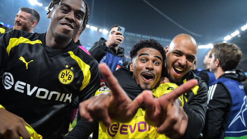 PSG-Dortmund: l’improbable célébration des joueurs du Borussia… sur une chanson d’Adele