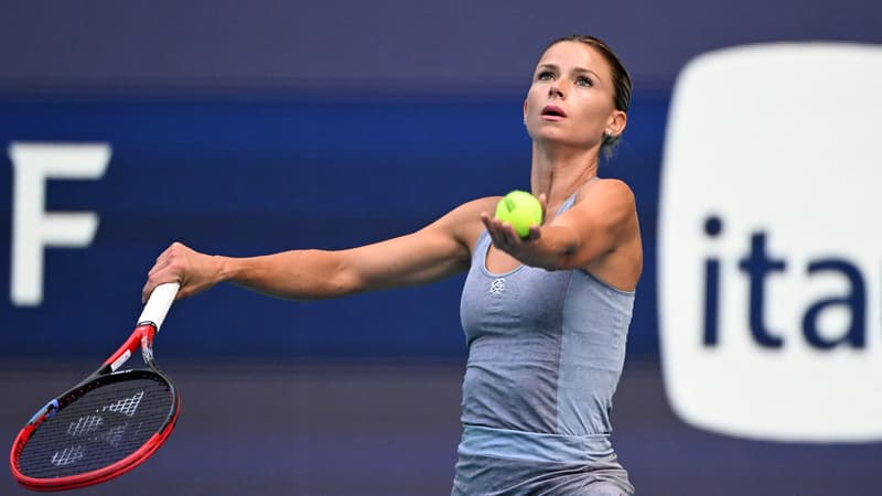 Tennis: mannequin lingerie et recherchée par le fisc, la drôle de fin de carrière de Camila Giorgi
