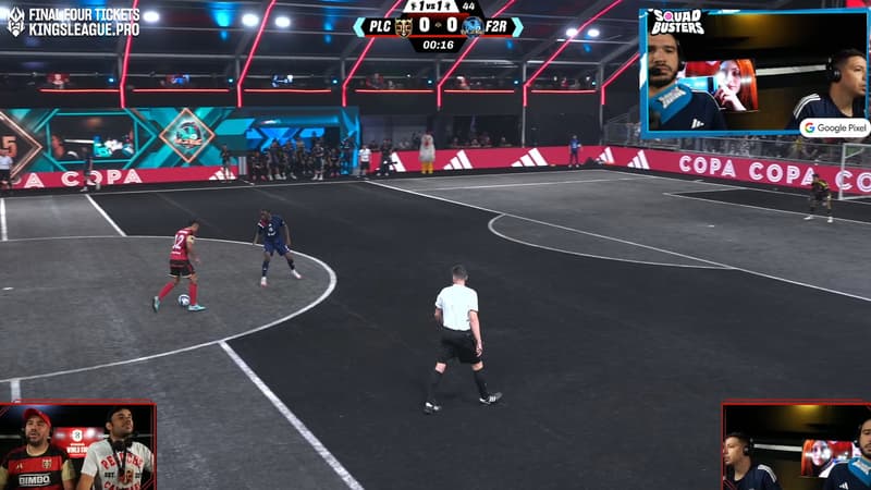 Kings World Cup: l’équipe française Foot2Rue connait son adversaire pour le match décisif de dimanche