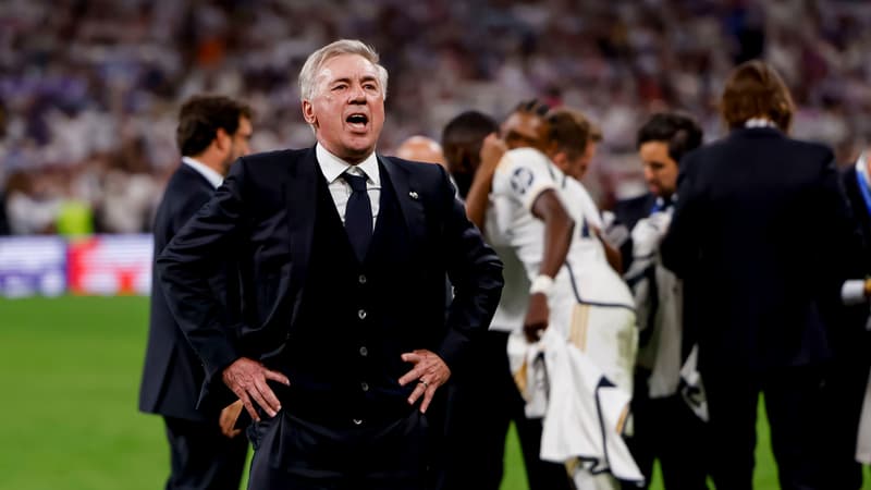 Real Madrid: quand Carlo Ancelotti s’improvise chanteur pour la célébration du 36e titre en Liga