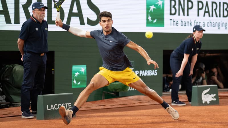 DIRECT. Roland-Garros 2024 : suivez la night session entre Carlos Alcaraz et Sebastian Korda en live