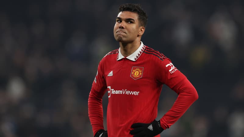 Manchester United: “Maintenant, je ne vaux plus rien?” la réponse cash de Casemiro aux critiques