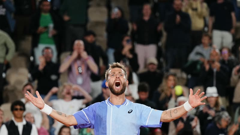 “J’avais dit quoi?” Moutet imite Doumbè et enflamme Roland-Garros