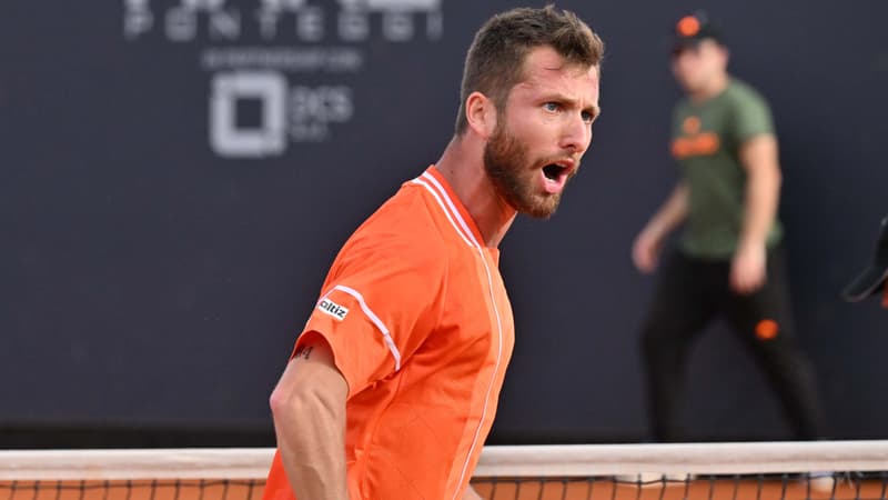 Roland-Garros: l’appel de Moutet au public parisien pour faire vivre un enfer à Jarry