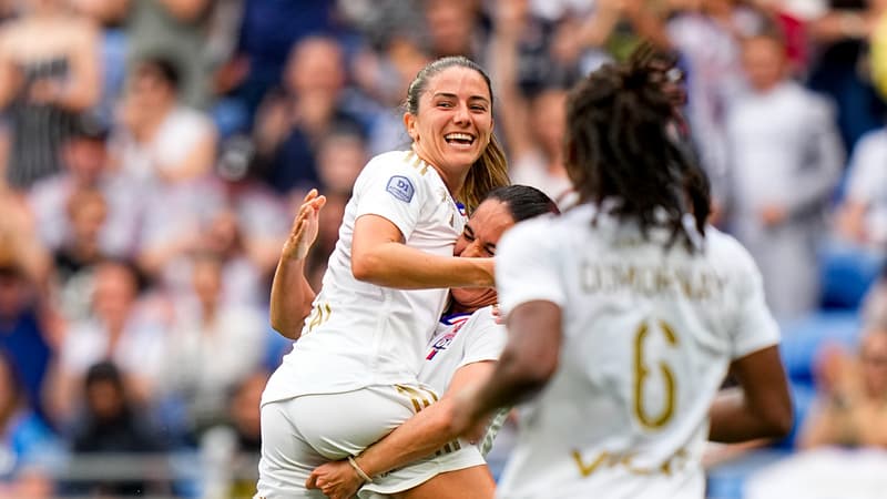 D1 féminine: Lyon écrase Reims et rejoint le PSG en finale du championnat