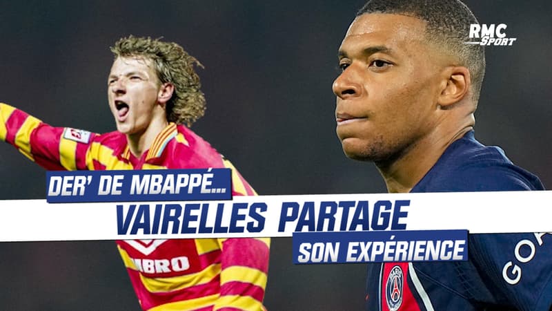 Der’ de Mbappé au Parc : “Je n’ai pas dit adieu au public lensois…”, les regrets de Vairelles