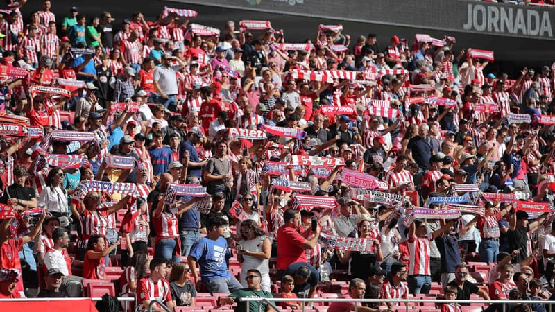 Liga: sanction annulée en appel pour l’Atlético de Madrid après des cris racistes contre Nico Williams