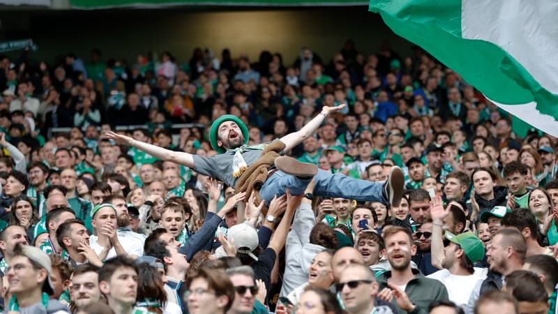 Ligue 2: Comment le public de Saint-Etienne pousse les Verts vers la montée dans la dernière ligne droite