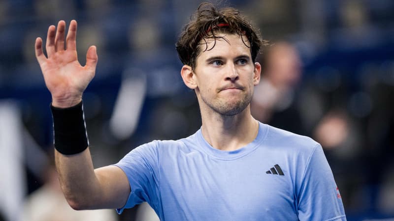 Tennis: Dominic Thiem, 30 ans, annonce la fin de sa carrière