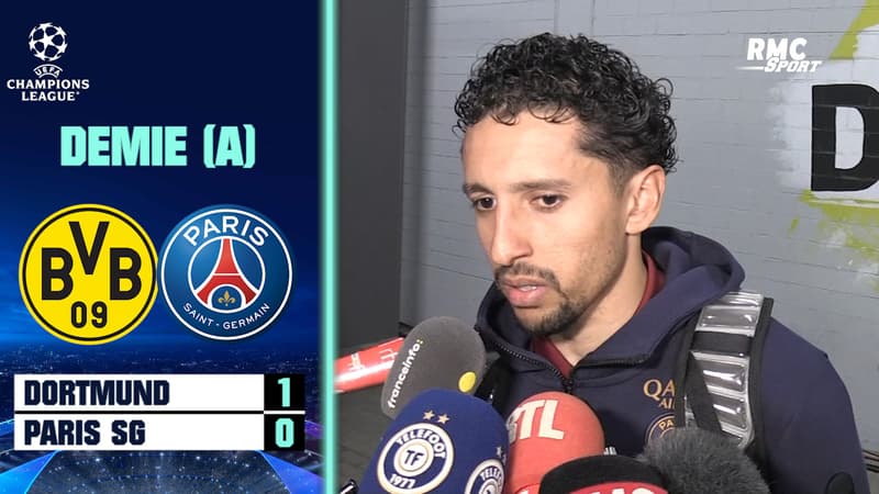 Dortmund 1-0 Paris SG : “On sait qu’on peut le faire”, Marquinhos ne perd pas espoir